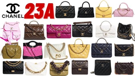 chanel 23a launch date|What are the 6 Chanel Collections and the Time of Year They Are .